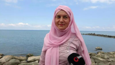 Akıntıya kapılan Feyza’nın 7.5 saatlik mucize kurtuluşu