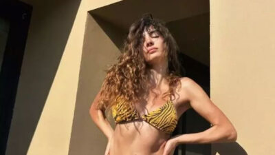Ebru Şahin’in bikinili pozları sosyal medyayı salladı