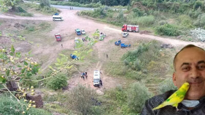 80 metreden yuvarlandı! Patpat kazasında 1 kişi öldü