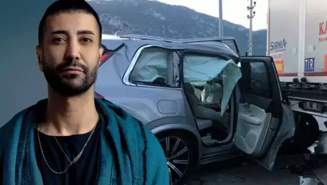 Şarkıcı Tan, trafik kazası geçirdi