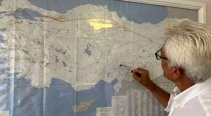 Prof. Dr. Pampal’dan dikkat çeken açıklama: Depremin gelmekte olduğunu gösteren bir ipucu