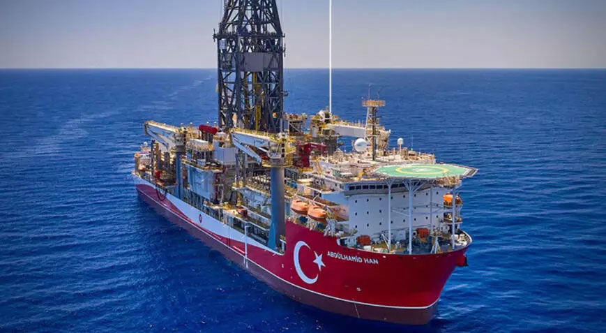 Abdülhamid Han, Akdeniz’de sondaja başlıyor