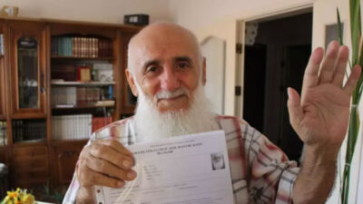 Yaşar Dede’nin DGS azmi: Ölene kadar okuyacağım