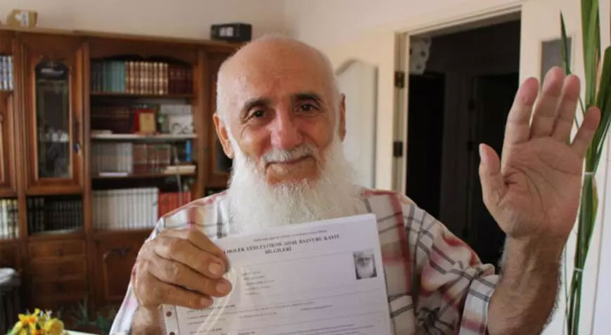 Yaşar Dede’nin DGS azmi: Ölene kadar okuyacağım