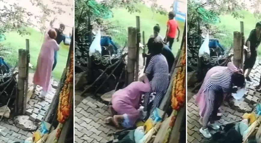 Yaşlı kadına dehşeti yaşatmışlardı! Saldırganlarla ilgili yeni gelişme