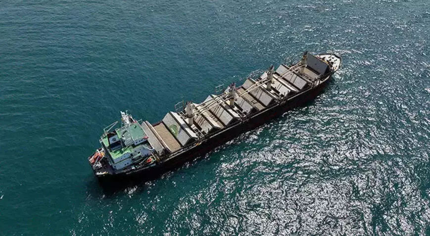 Tahıl koridoru için yeni rota! Tahıl koridoru için yeni rota!