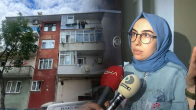 Apartmana giren hırsızı önce dövdü sonra polise teslim etti