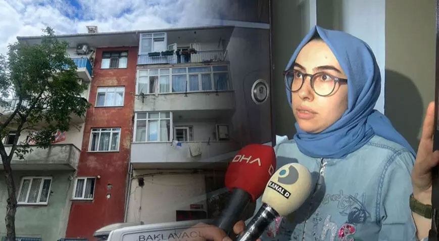 Apartmana giren hırsızı önce dövdü sonra polise teslim etti