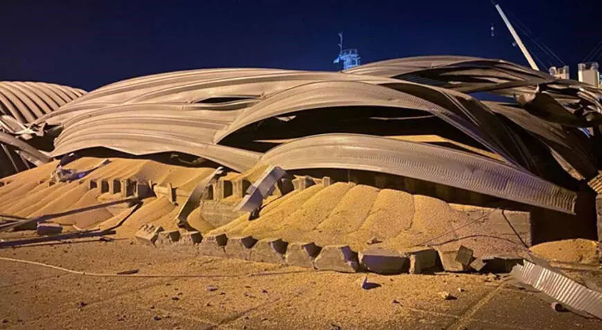 Rusya’dan tahıl silolarına saldırı Rusya’dan tahıl silolarına saldırı