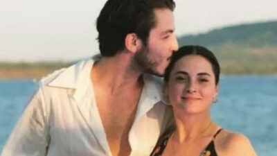 Boran Kuzum Aslıhan Gürbüz’ü öptü, sosyal medya yıkıldı