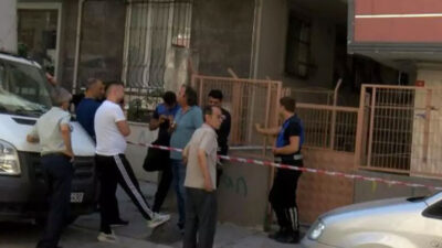 Temel kazısı sırasında kayma! 7 katlı bina tahliye edildi