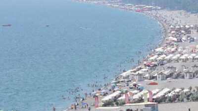 Antalya’da nem yüzde 87’ye ulaştı, Beydağları görünmez oldu