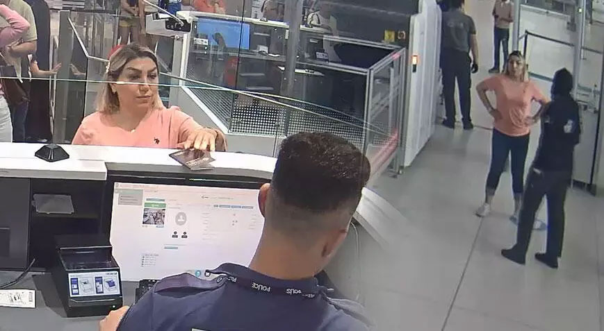 İranlı kadın yolcunun iç çamaşırından çıktı! Tam 30 milyon liralık pırlanta