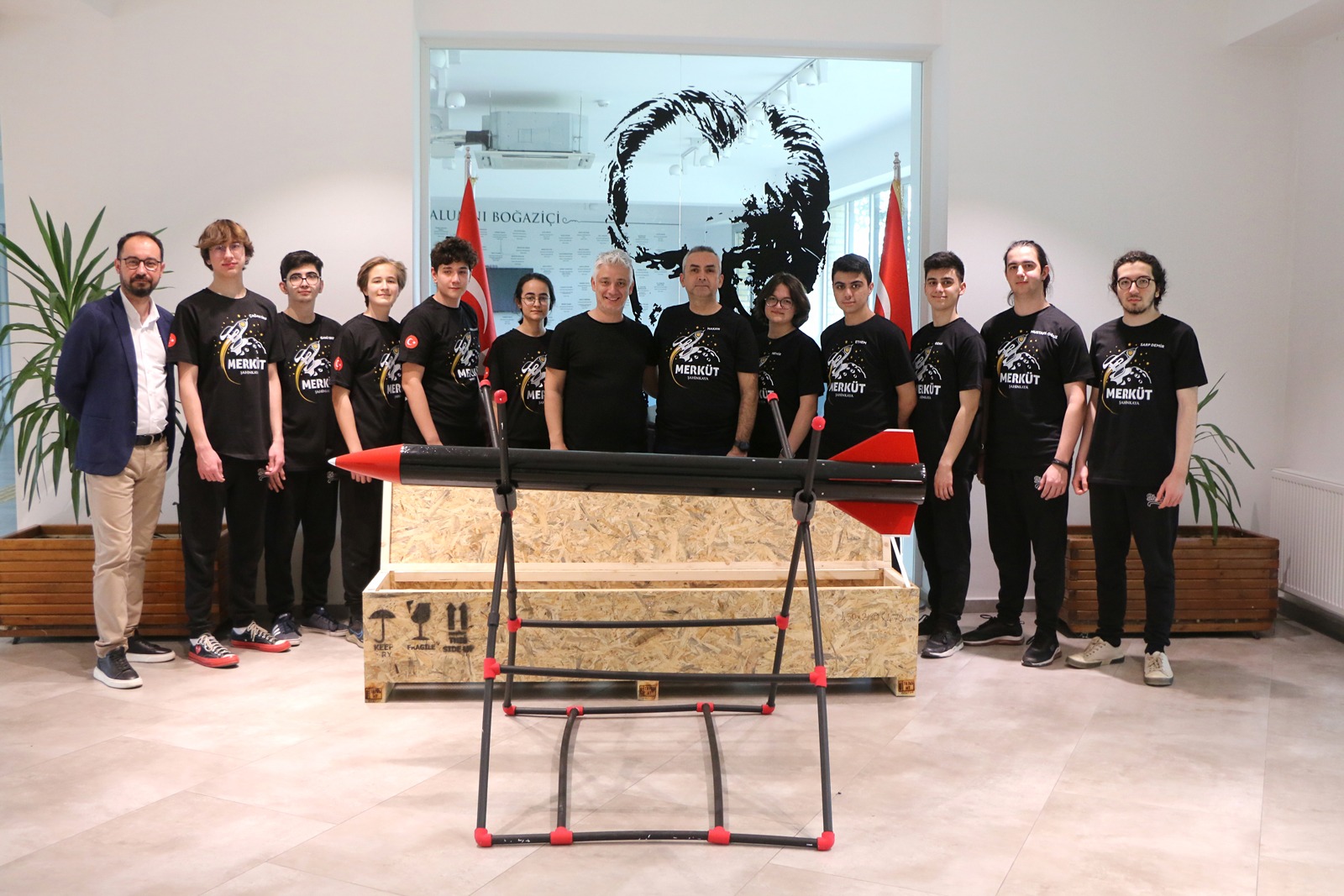 Şahinkaya’nın roketi Merküt, Tuz Gölü’nde birincilik için havalanacak