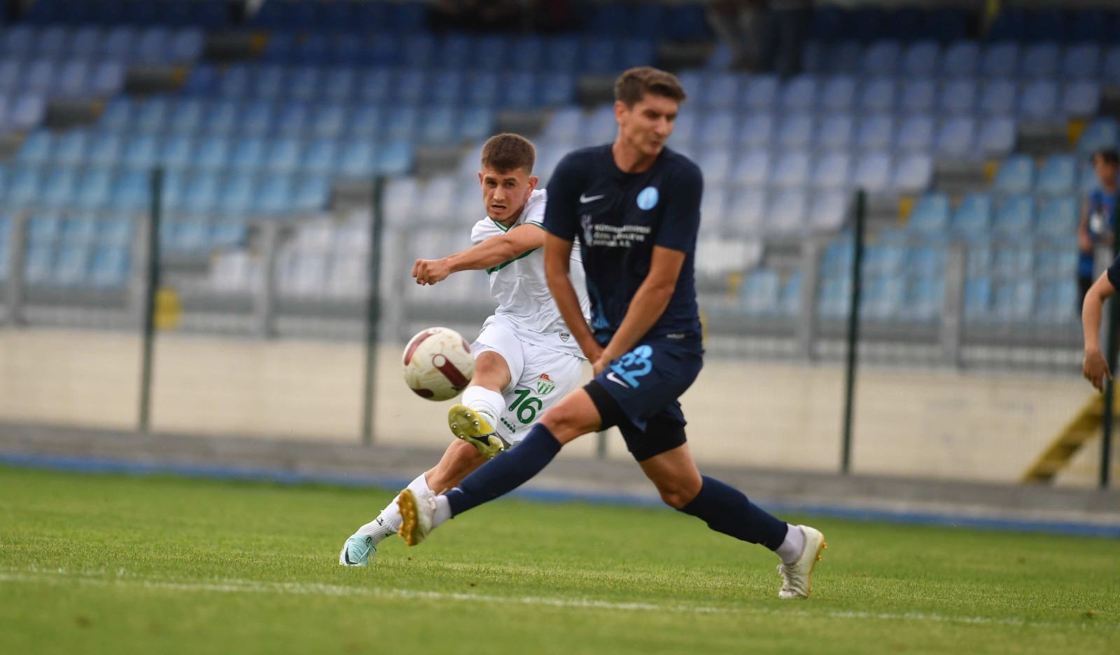 Bursaspor’un maçında gol yağmuru! Bursaspor’un maçında gol yağmuru!