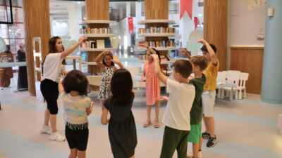 Yıldırım Belediyesi’nden çocuklara ‘ kişisel gelişim’ eğitimi