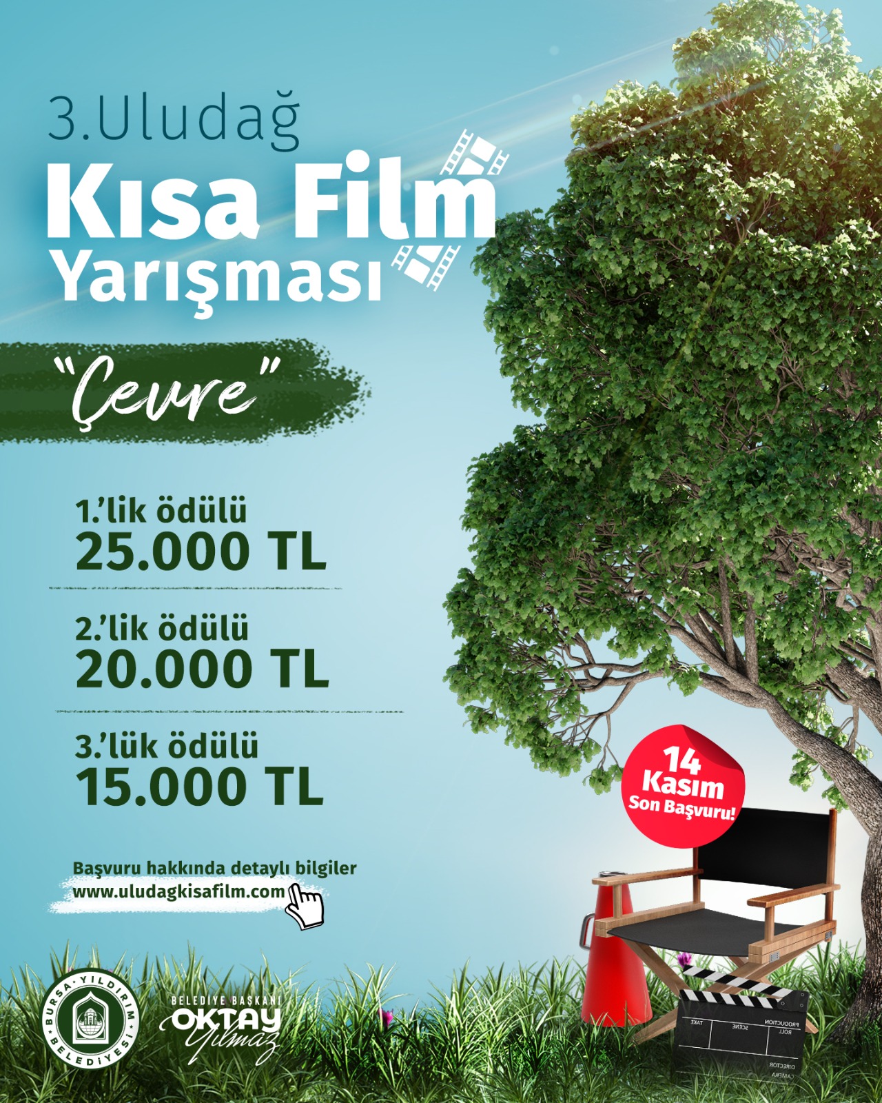 Yıldırım Belediyesi duyurdu! Başvurular başladı... 1 YB 1