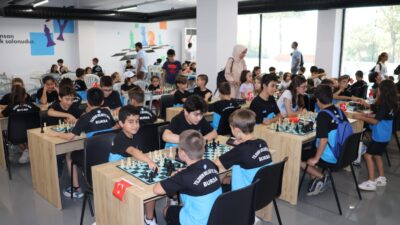 Yıldırım’da çocuklar hem öğrendi hem eğlendi