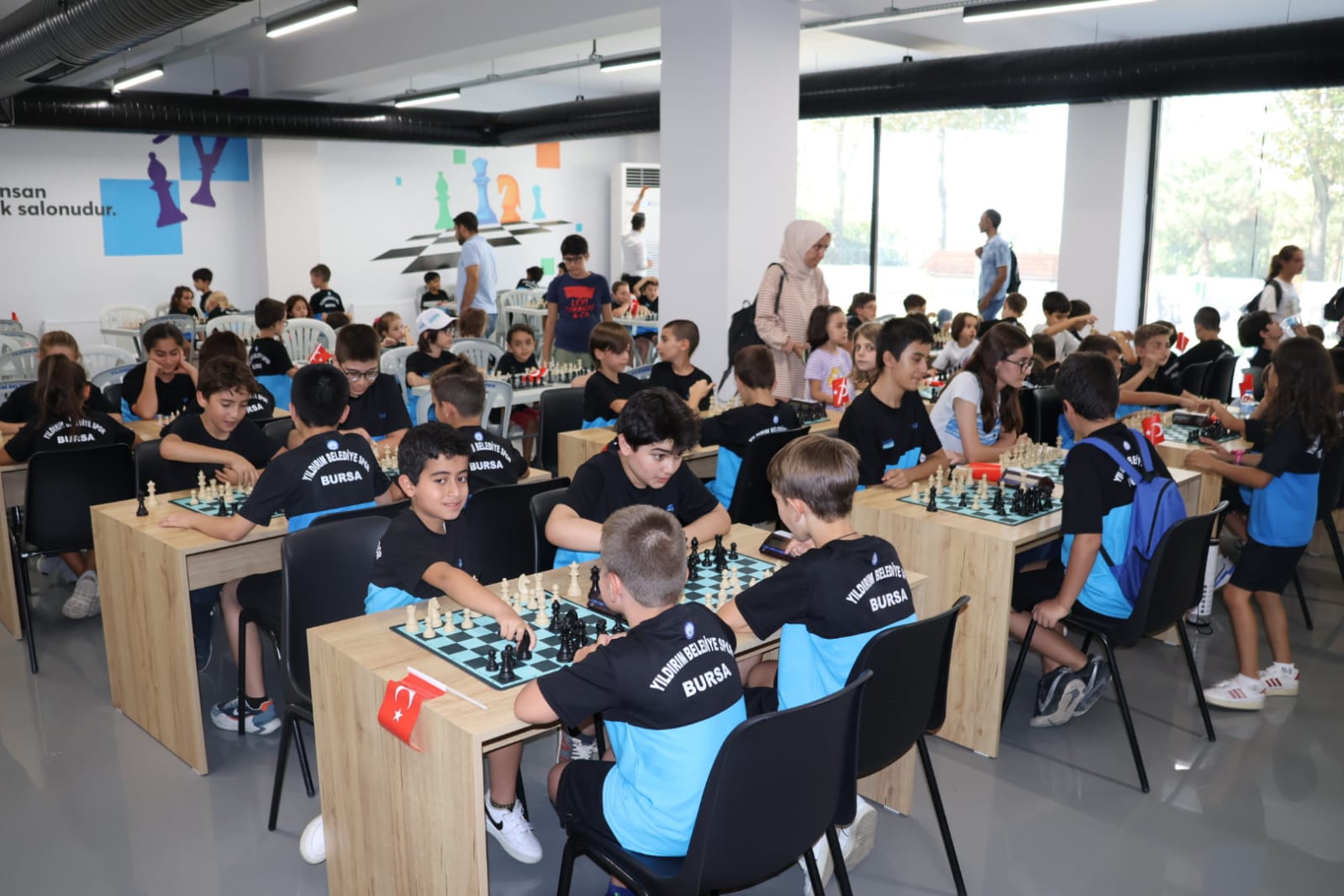 Yıldırım’da çocuklar hem öğrendi hem eğlendi Yıldırım’da çocuklar hem öğrendi hem eğlendi