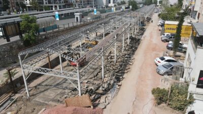 Bursa’ya değer katacak proje! Başkan çalışmaları yerinde inceledi