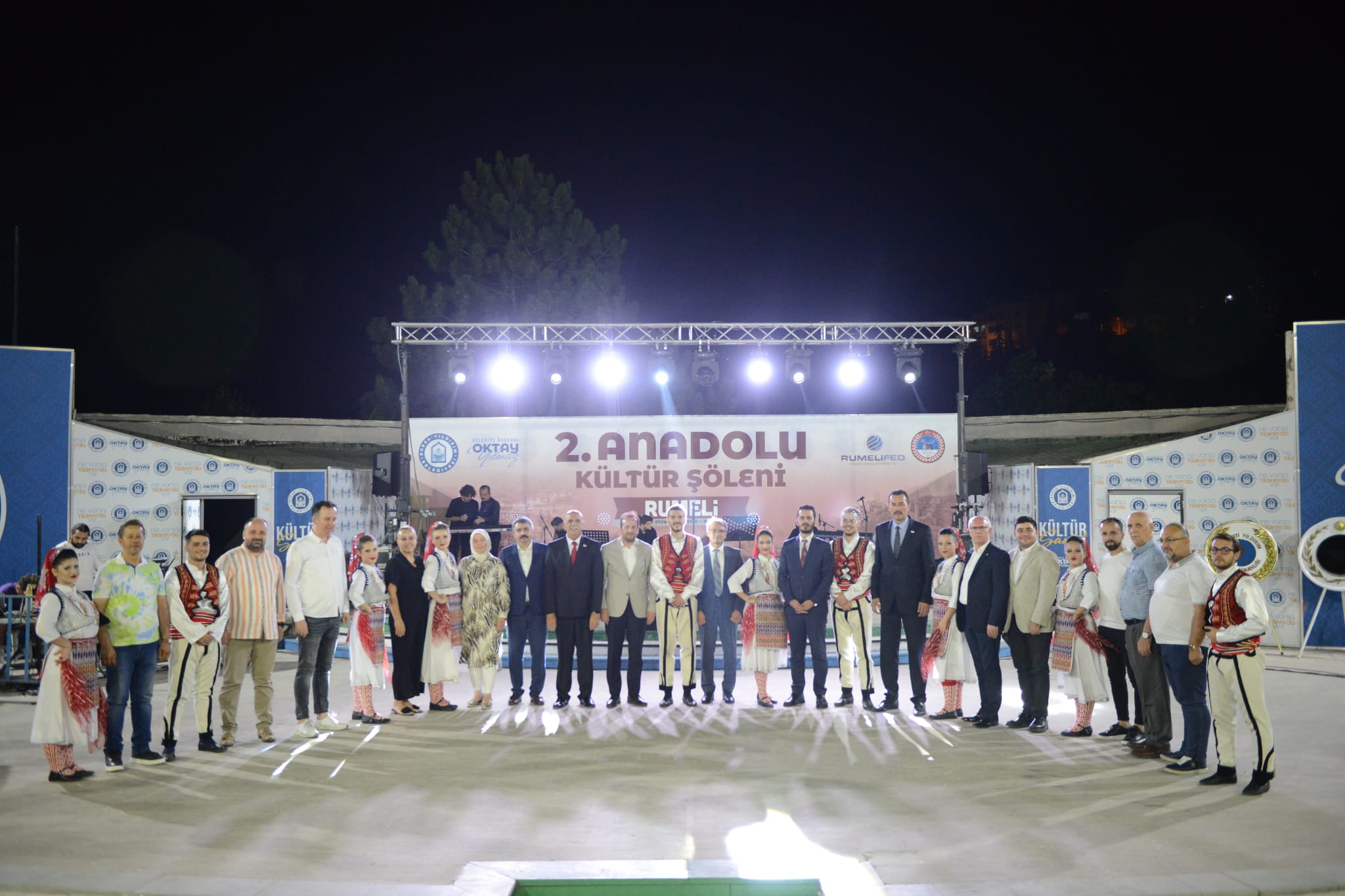 Yıldırım’da Rumeli rüzgarı esti