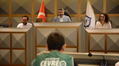 Minik müfettişler görev başında!