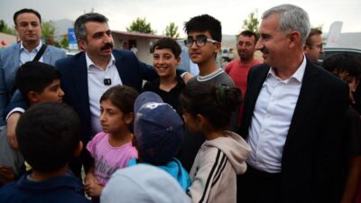 Yıldırım’dan deprem bölgesine kardeşlik eli