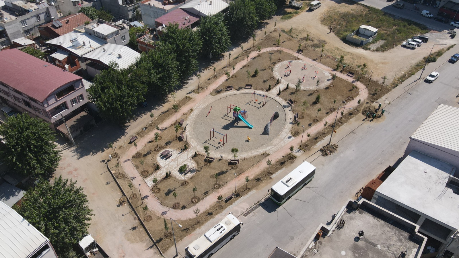 Bursa’ya yeni park! Bursa’ya yeni park!