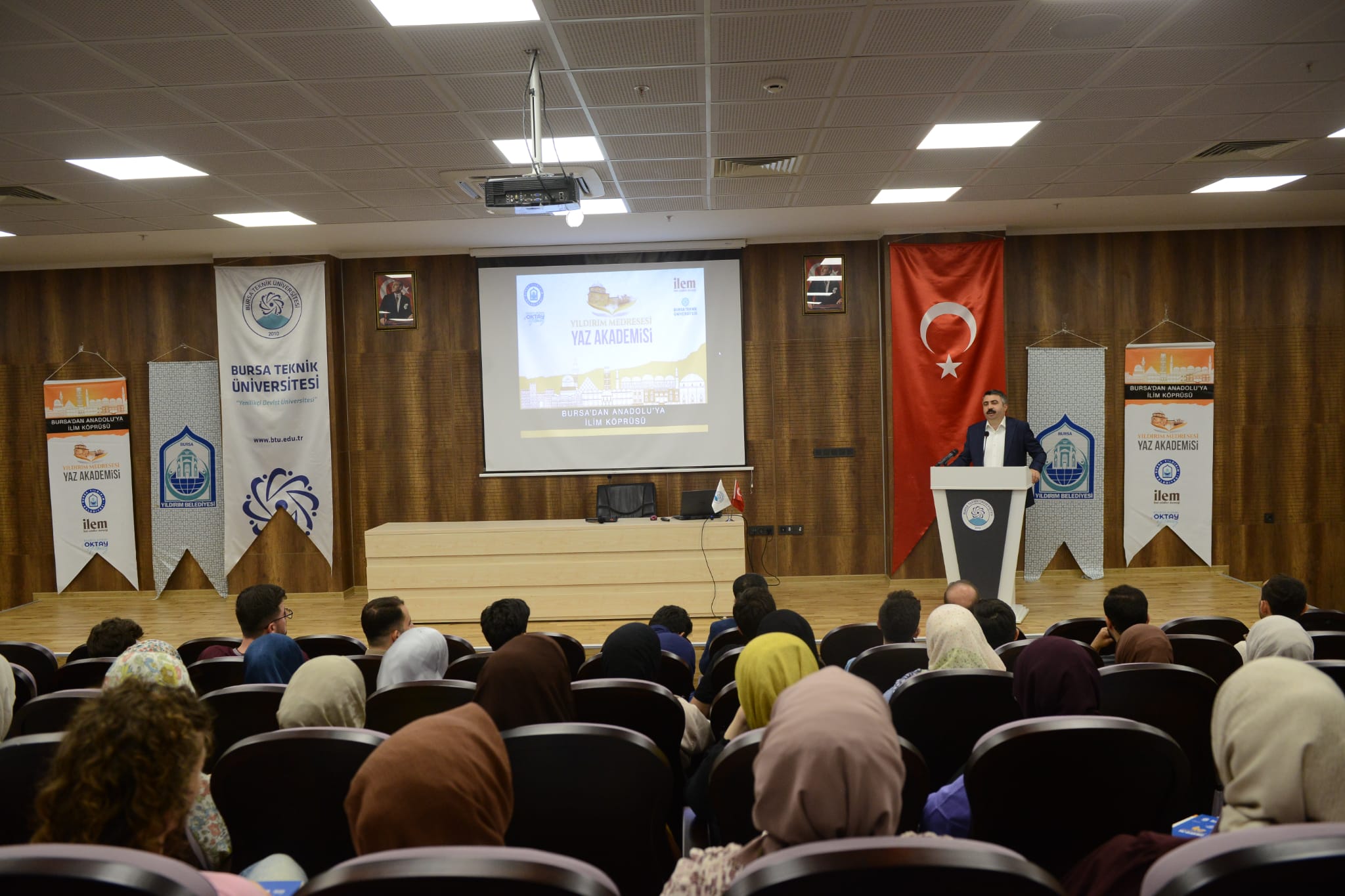 Yıldırım Yaz Akademisi başladı