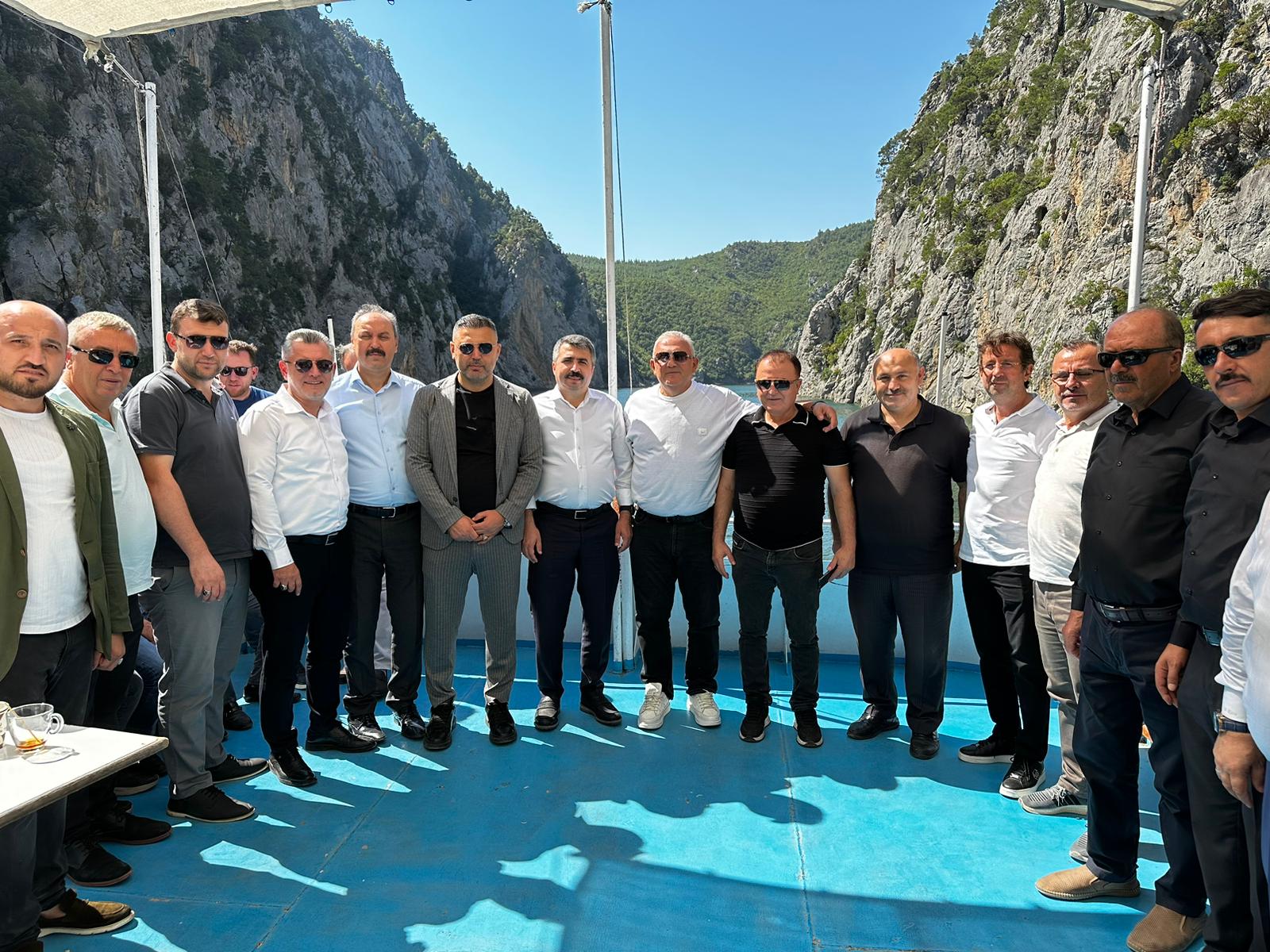 Başkan Yılmaz’dan Samsun çıkarması