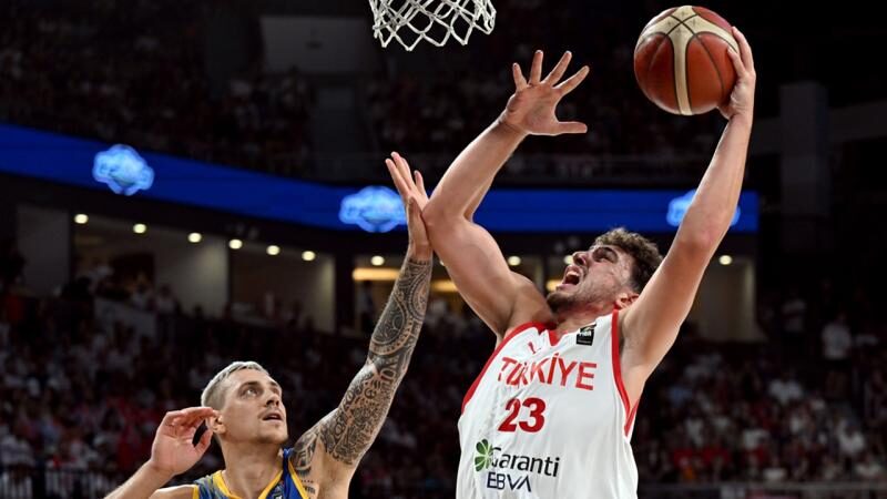 12 Dev Adam yarı finalde A Milli Erkek Basketbol Takımı, FIBA Olimpiyat ön eleme turnuvası