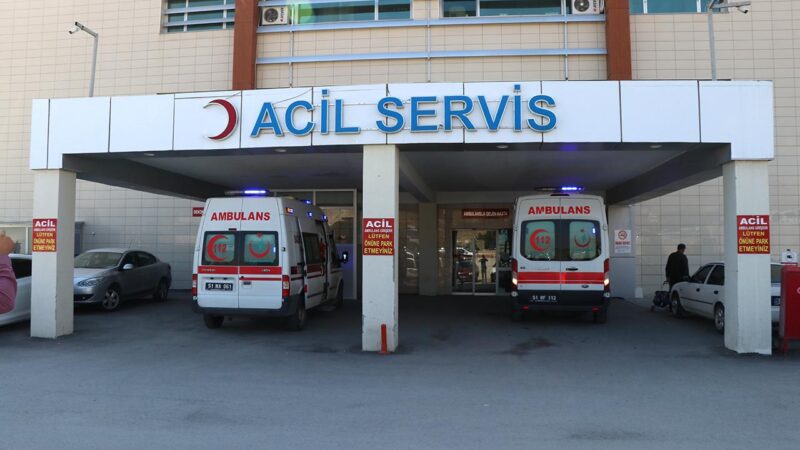Karın ağrısının sebebi 22 santimetrelik kist çıktı Ankara'nın Nallıhan ilçesinde karın ağrısı şikayetiyle hastaneye başvuran hastanın karnından
