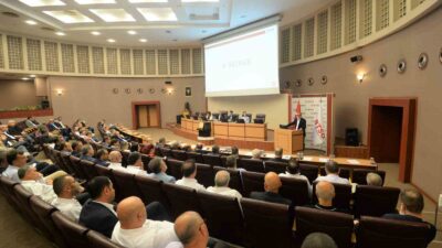 Başkan Burkay: Reel sektörün finansmana erişimi kolaylaştırılmalı