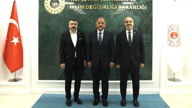 Başkanlardan Ankara’da Bursa mesaisi