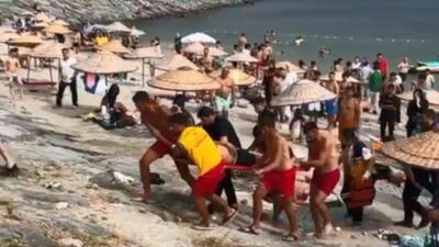 Zonguldak’ta denize giren kişi boğuldu