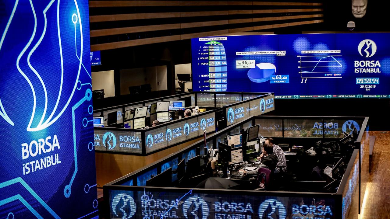 Borsa haftaya sert düşüşle başladı