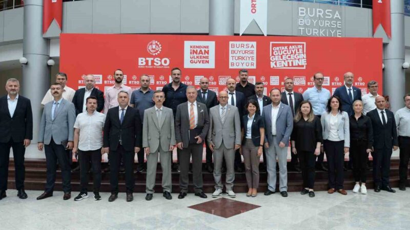 Bursa iş dünyasının e-ticaret ve dijitalleşme alanında gelişimini hızlandıracak strateji