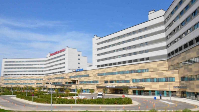 Bursa Şehir Hastanesi’nde bir yenilik daha! Bingöl’den gelen var… Özellikli tedavi gerektiren yanık vakalarında Güney Marmara başta olmak üzere
