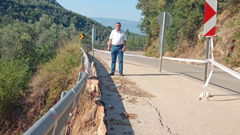 Bursa’da muhtarın yol feryadı: ‘Herkese ulaştım, ama…’