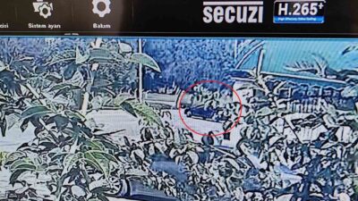 Bursa’daki feci kaza kamerada