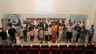 Bursa Teknik Üniversitesi ve Bursa Büyükşehir Belediyesi iş birliğinde gerçekleştirilen