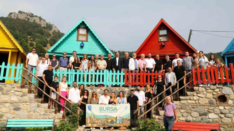 Bursa’nın turizm markası Ericek Adrenalin Park, kalabalık bir etkinliğe daha