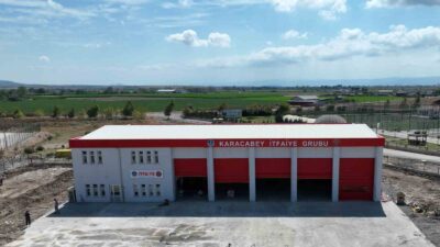 Bursa’nın bu ilçesine yeni itfaiye binası!