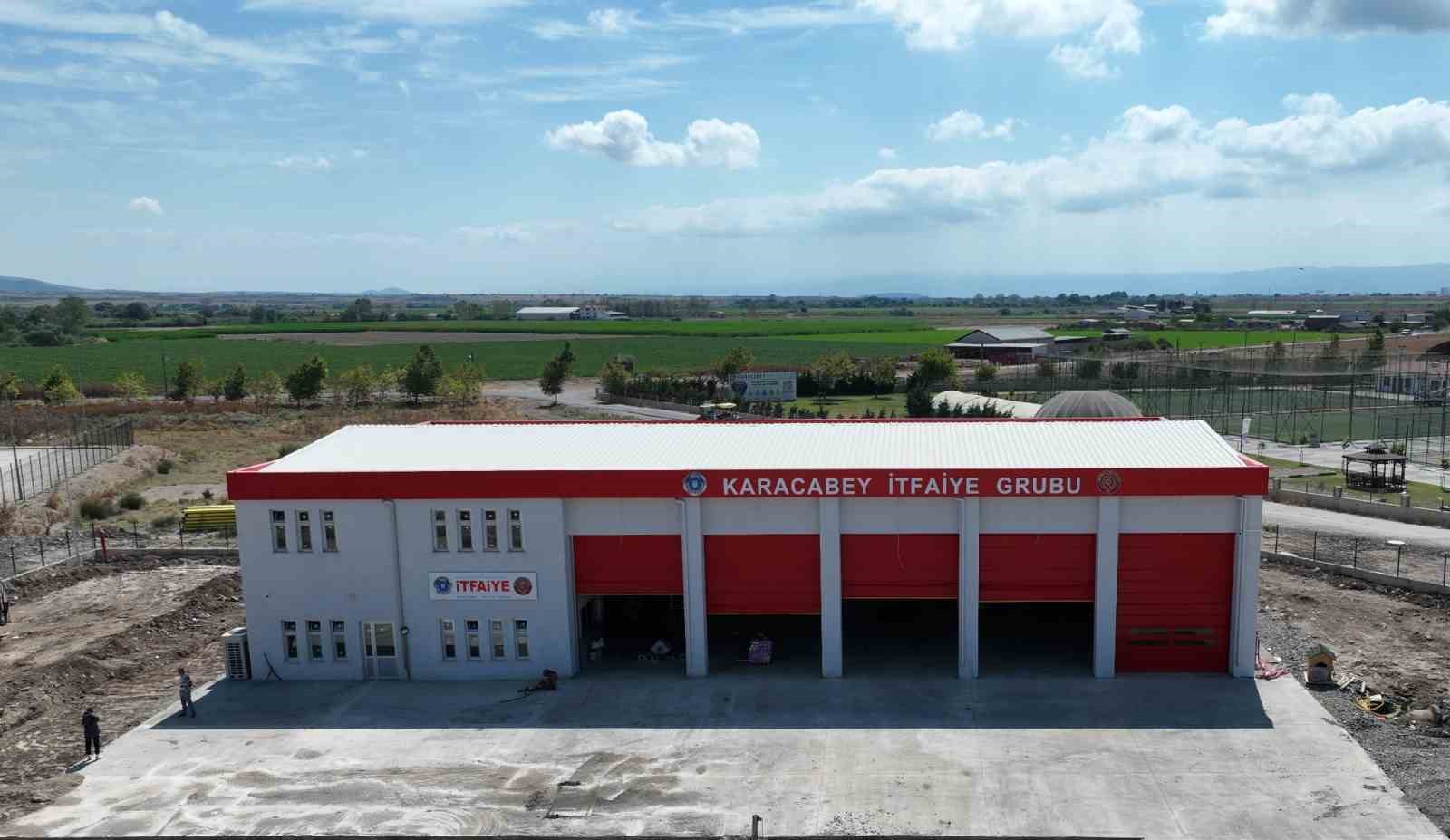 Bursa’nın bu ilçesine yeni itfaiye binası! Bursa’nın bu ilçesine yeni itfaiye binası!