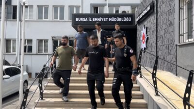 Bursa’da şafak baskını: 21 gözaltı