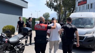 Bursa Valiliği açıkladı: Adliyeye sevk edildiler