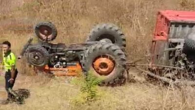 Bursa’da traktör altında kalan çiftçiden kötü haber!