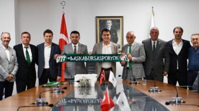 Bursaspor’dan Mustafa Dündar’a ziyaret