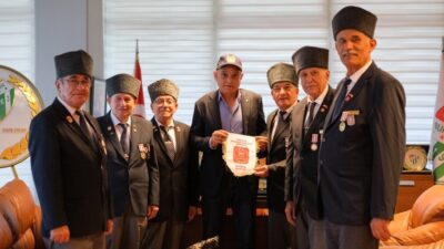 Bursaspor’a anlamlı ziyaret