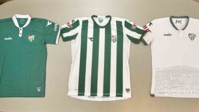 İşte Bursaspor’un yeni sezon formaları!
